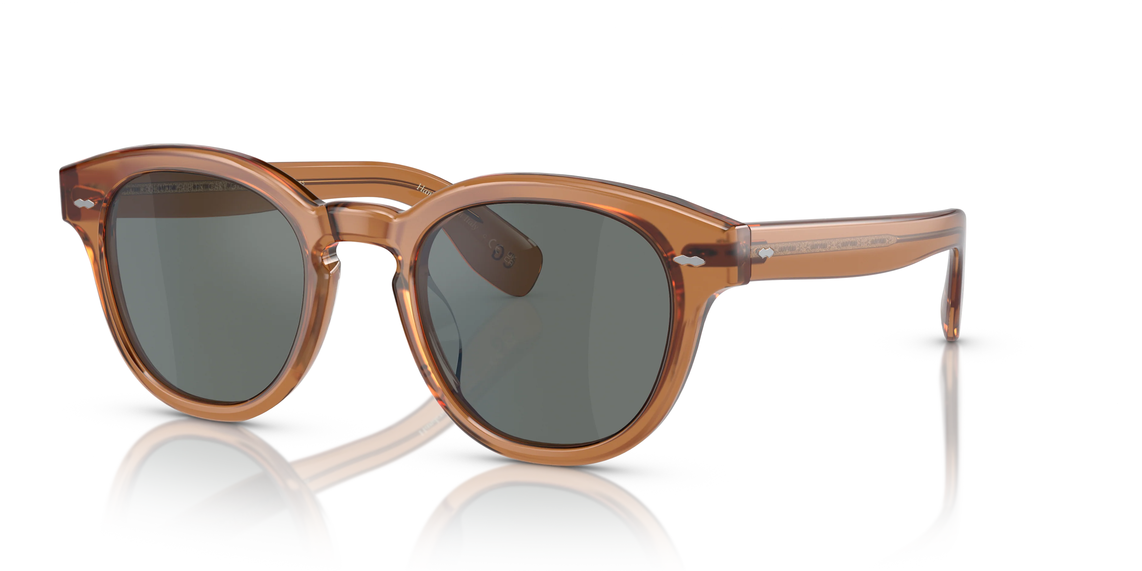 【新品】レア品 Oliver Gal Traveling Companion Oliver Peoples Cary Grant Sun OV5413SU | Round Keyhole Sunglasses