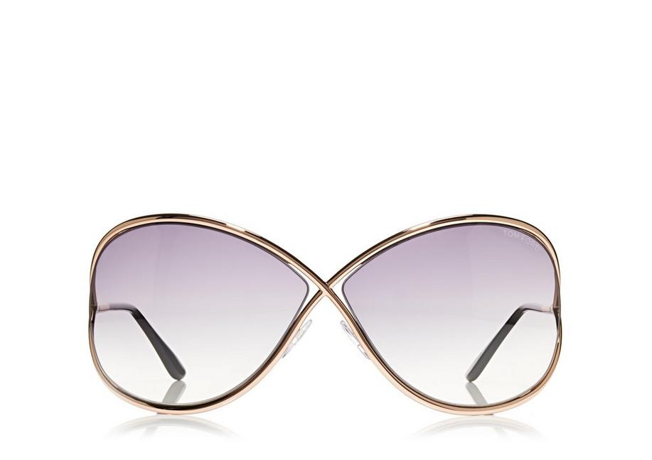MIRANDA OVERSIZED SOFT SQUARE SUNGLASSES