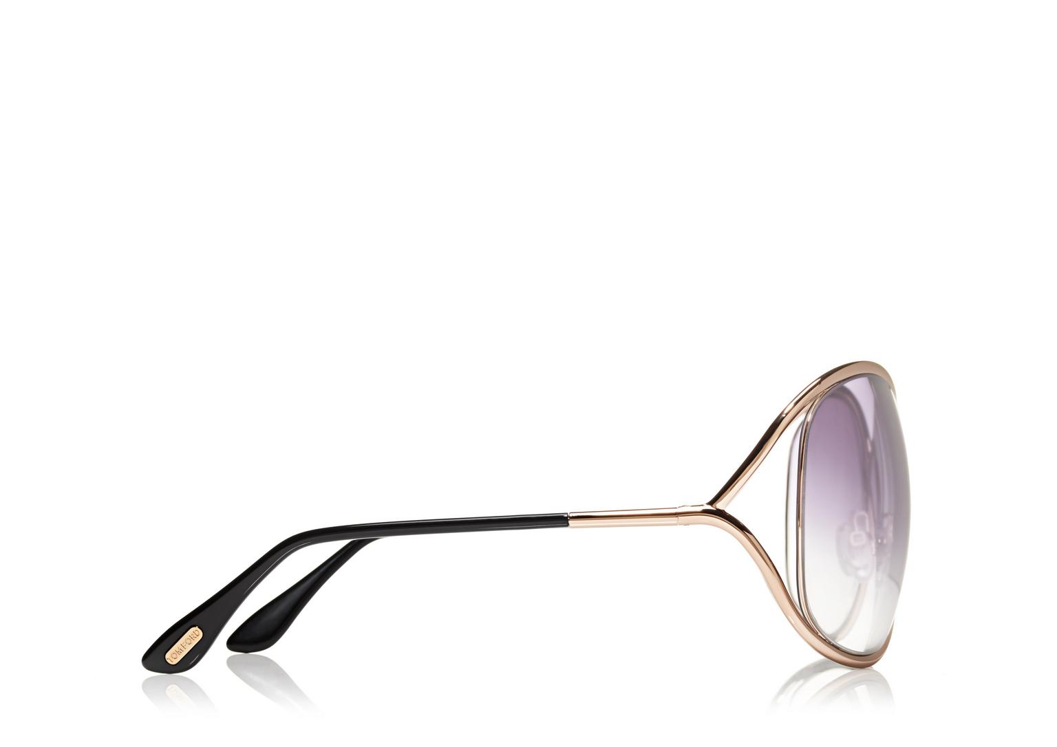 MIRANDA OVERSIZED SOFT SQUARE SUNGLASSES