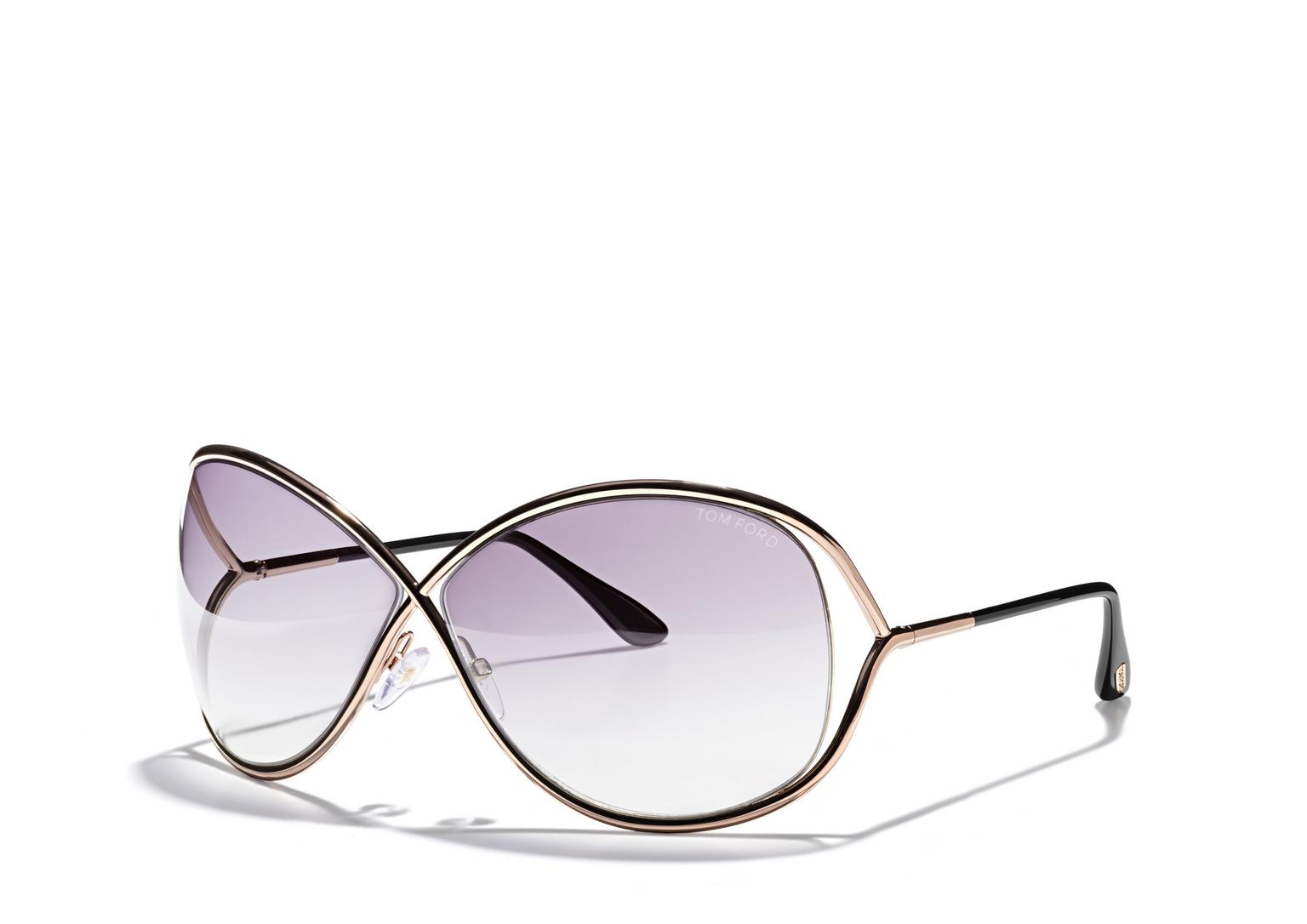 MIRANDA OVERSIZED SOFT SQUARE SUNGLASSES