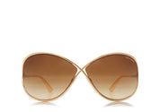 MIRANDA OVERSIZED SOFT SQUARE SUNGLASSES