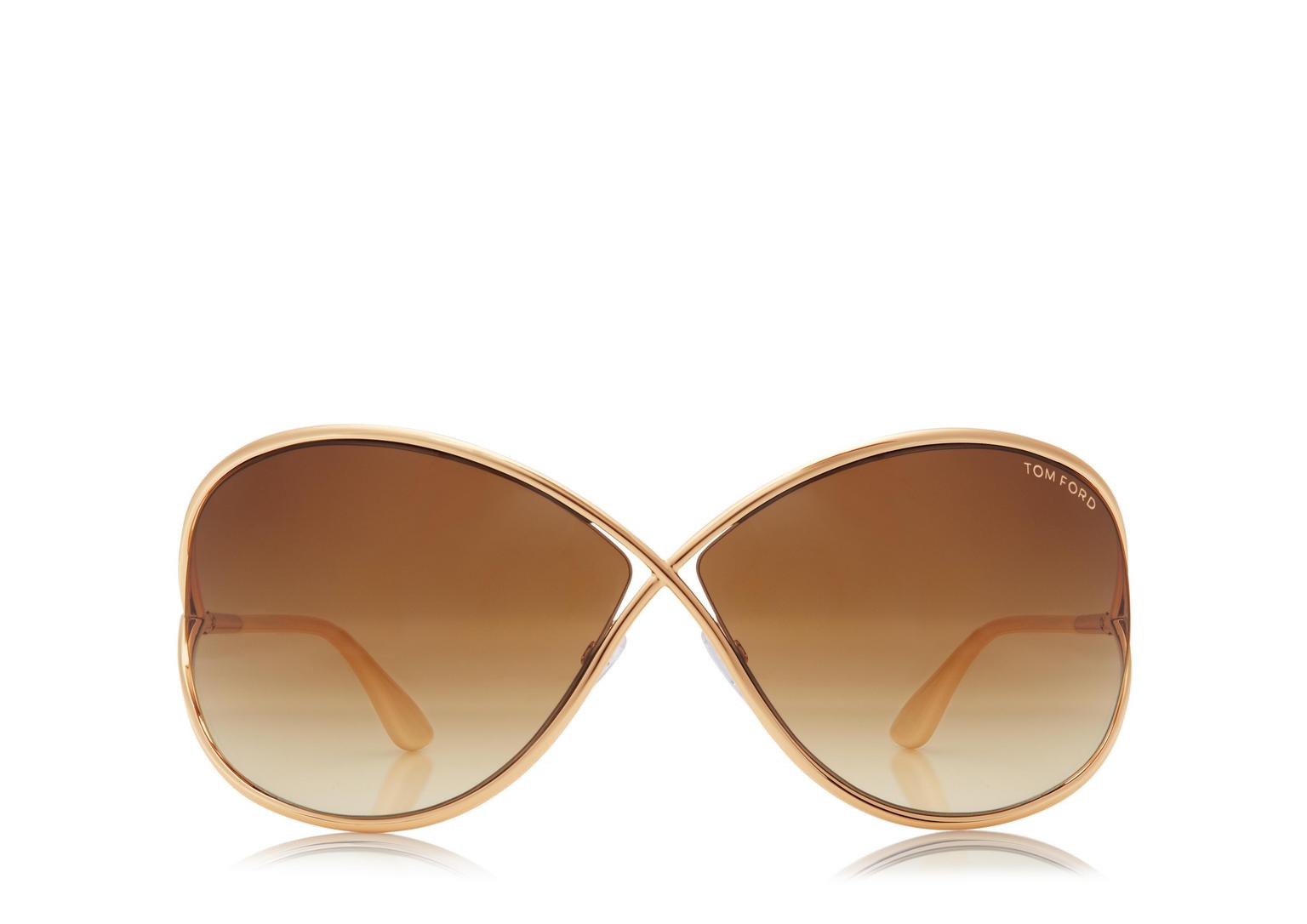 MIRANDA OVERSIZED SOFT SQUARE SUNGLASSES