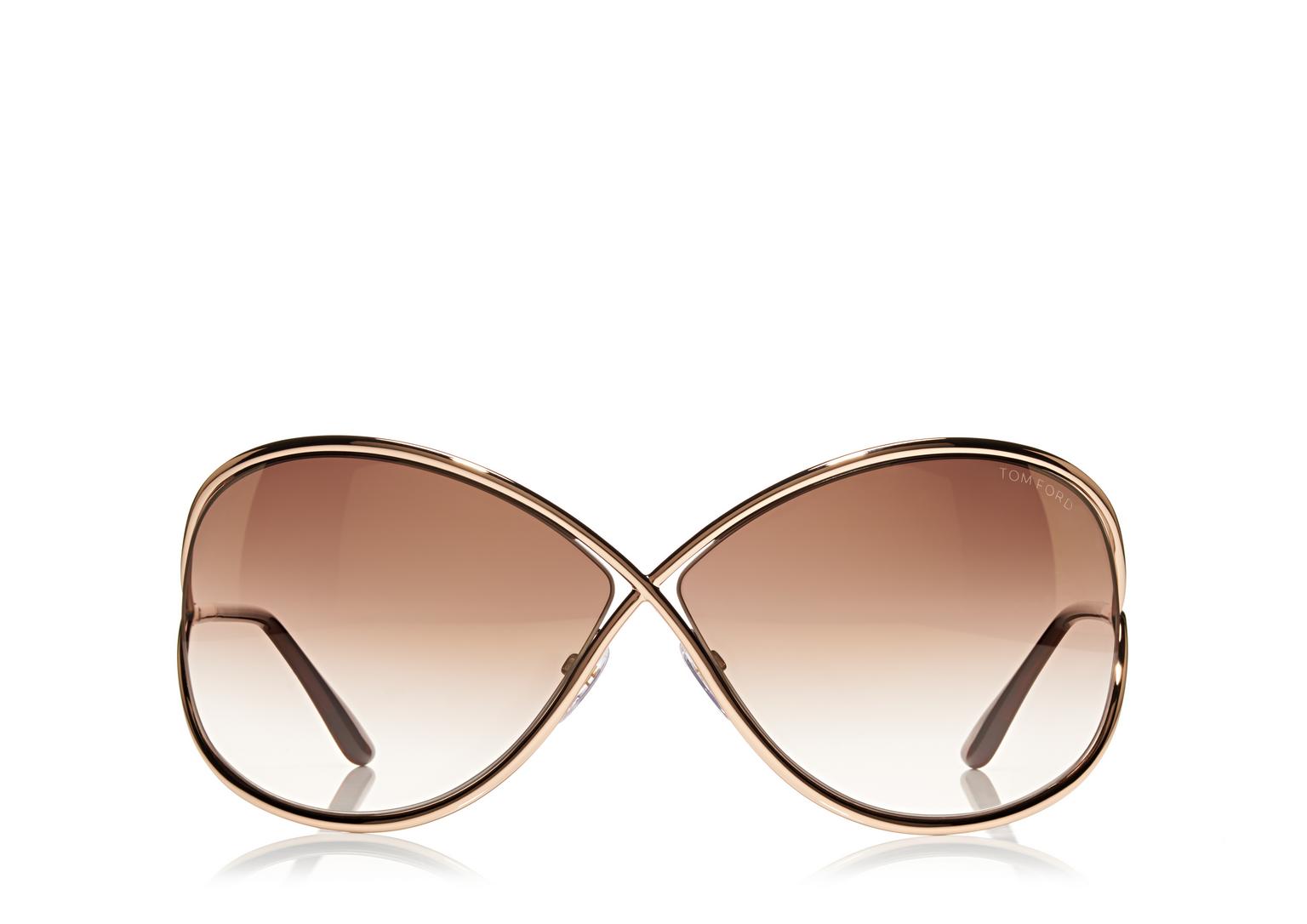 MIRANDA OVERSIZED SOFT SQUARE SUNGLASSES