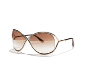 MIRANDA OVERSIZED SOFT SQUARE SUNGLASSES