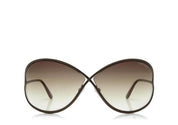 MIRANDA OVERSIZED SOFT SQUARE SUNGLASSES