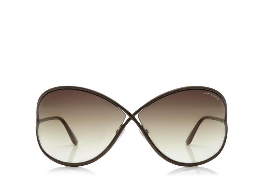 MIRANDA OVERSIZED SOFT SQUARE SUNGLASSES