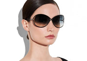 MIRANDA OVERSIZED SOFT SQUARE SUNGLASSES
