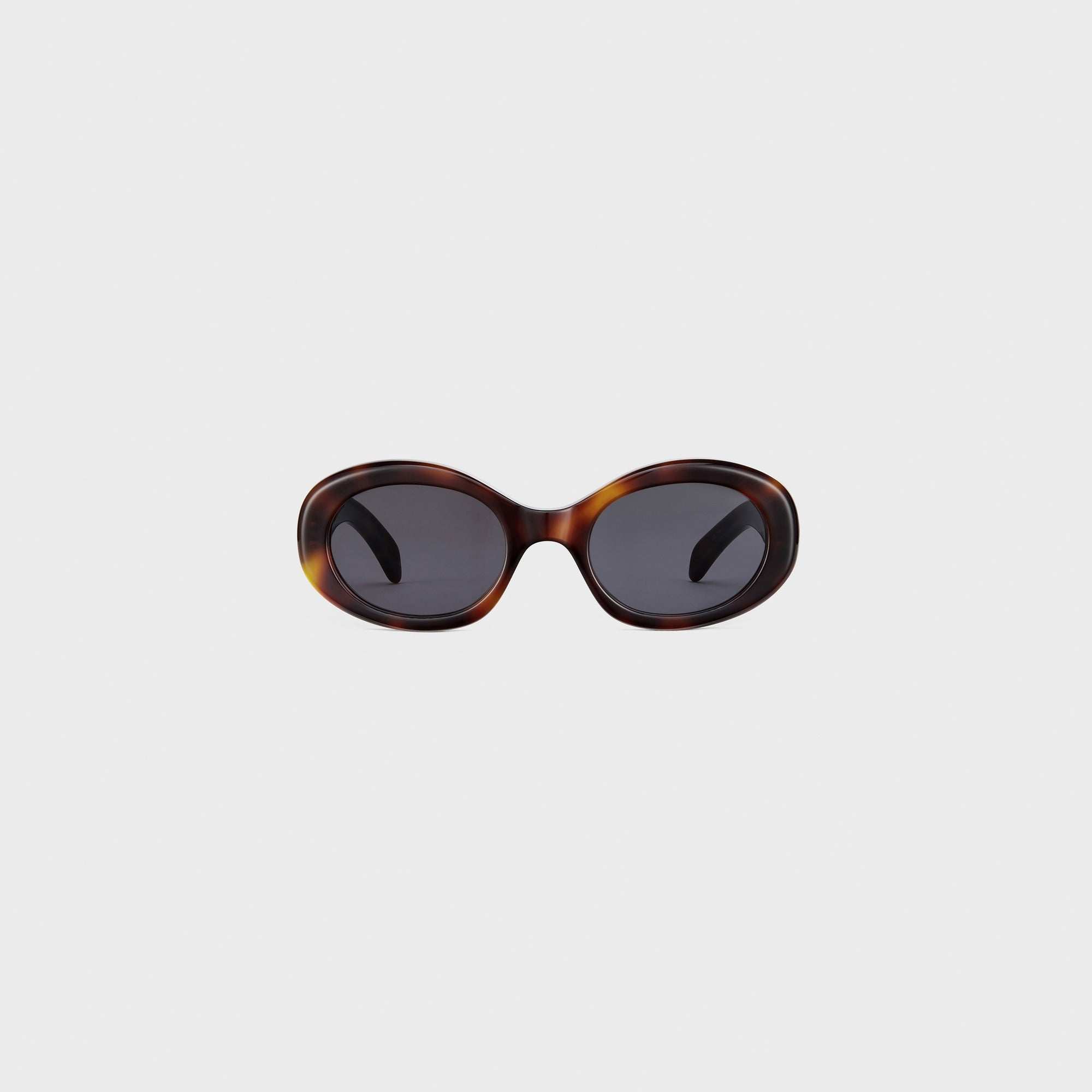 数量限定 ★ (W) Celine Triomphe 01 Sunglasses in Acetate W) Celine Triomphe 01 Sunglasses in Acetate Black / FedEx