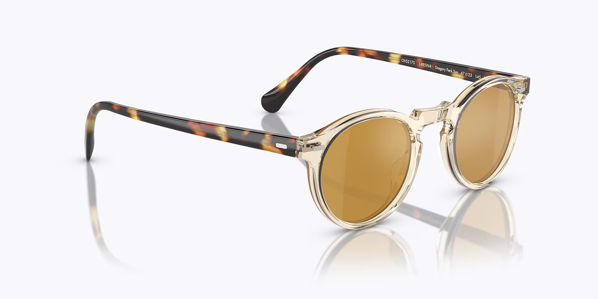 Gregory Peck Sun-Brown Mirror Gold