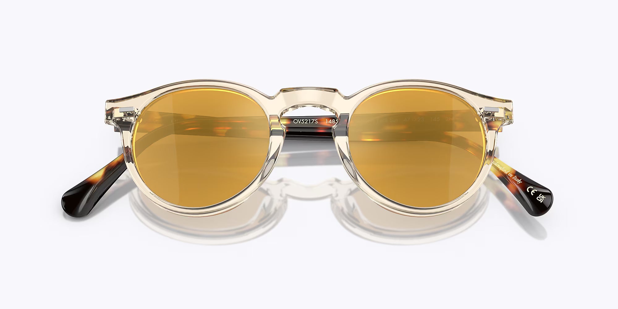 Gregory Peck Sun-Brown Mirror Gold