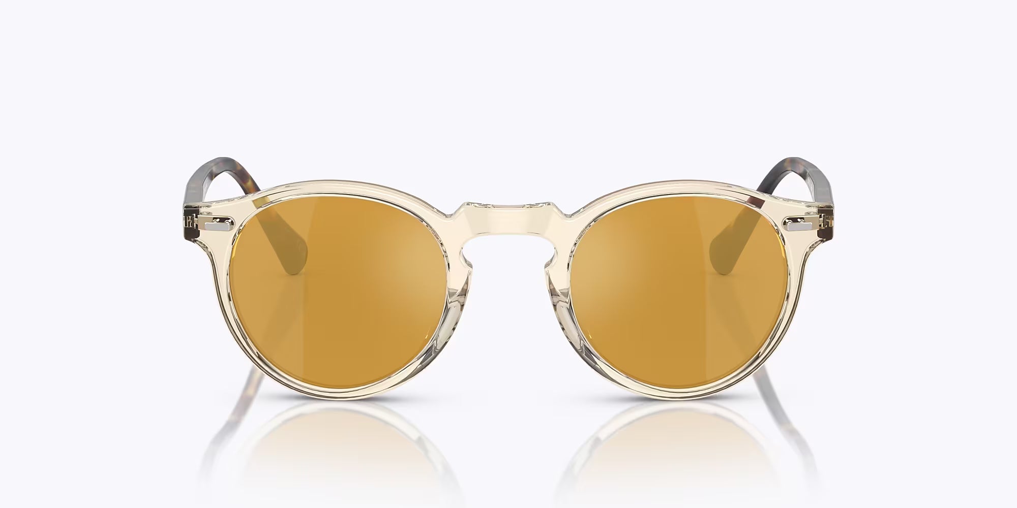 Gregory Peck Sun-Brown Mirror Gold
