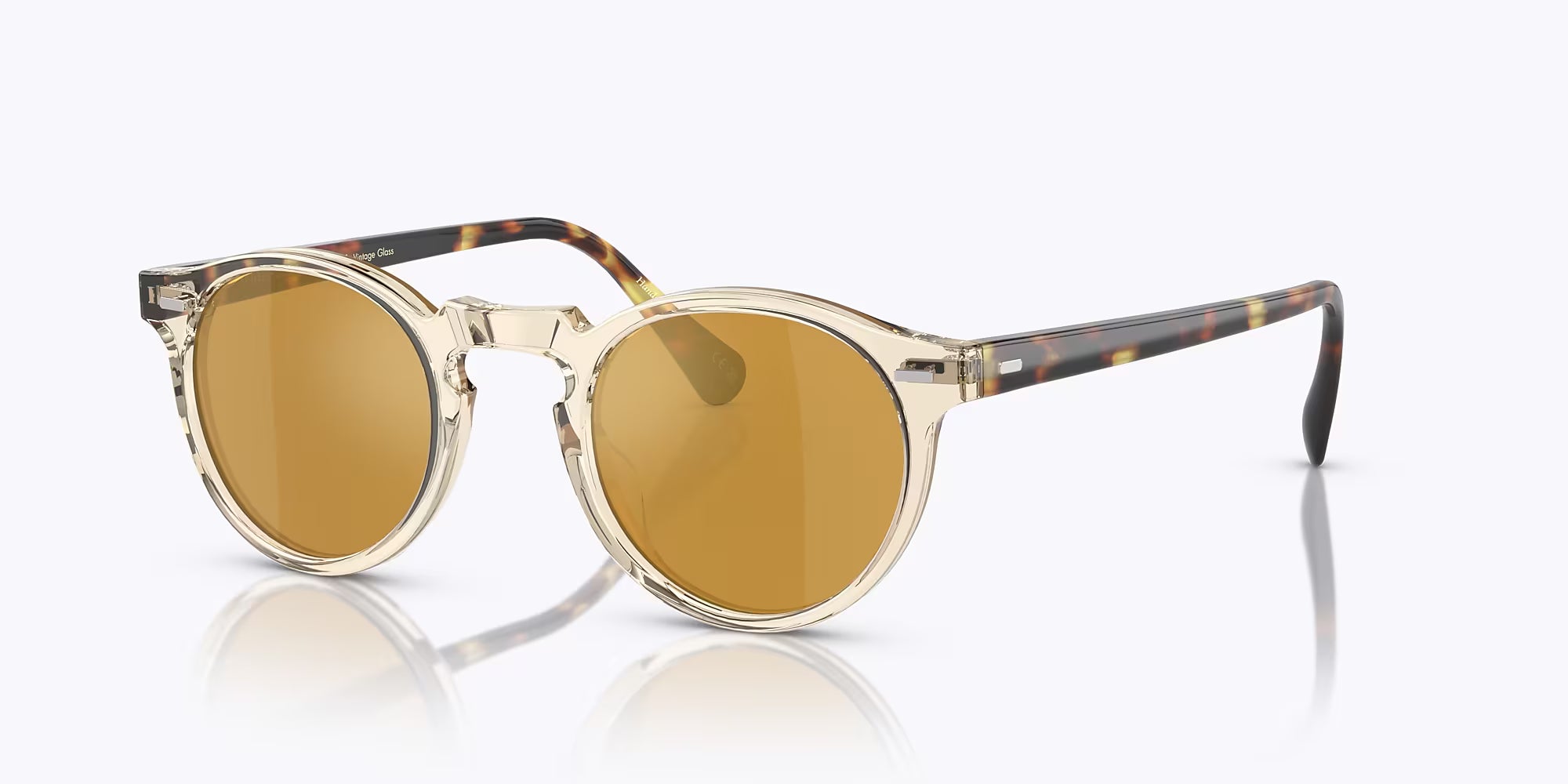 Gregory Peck Sun-Brown Mirror Gold