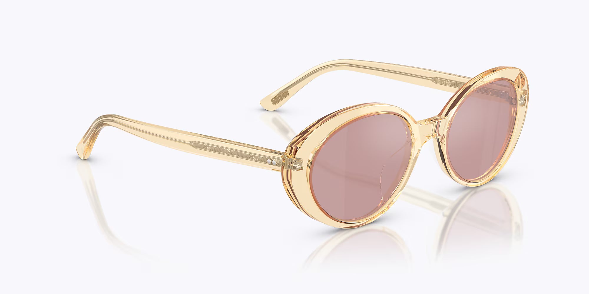 Lumar  Pink Satin Mirror Polar