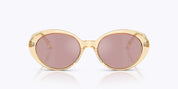 Lumar  Pink Satin Mirror Polar