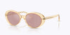 Lumar  Pink Satin Mirror Polar