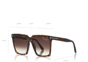 POLARIZED SABRINA SUNGLASSES