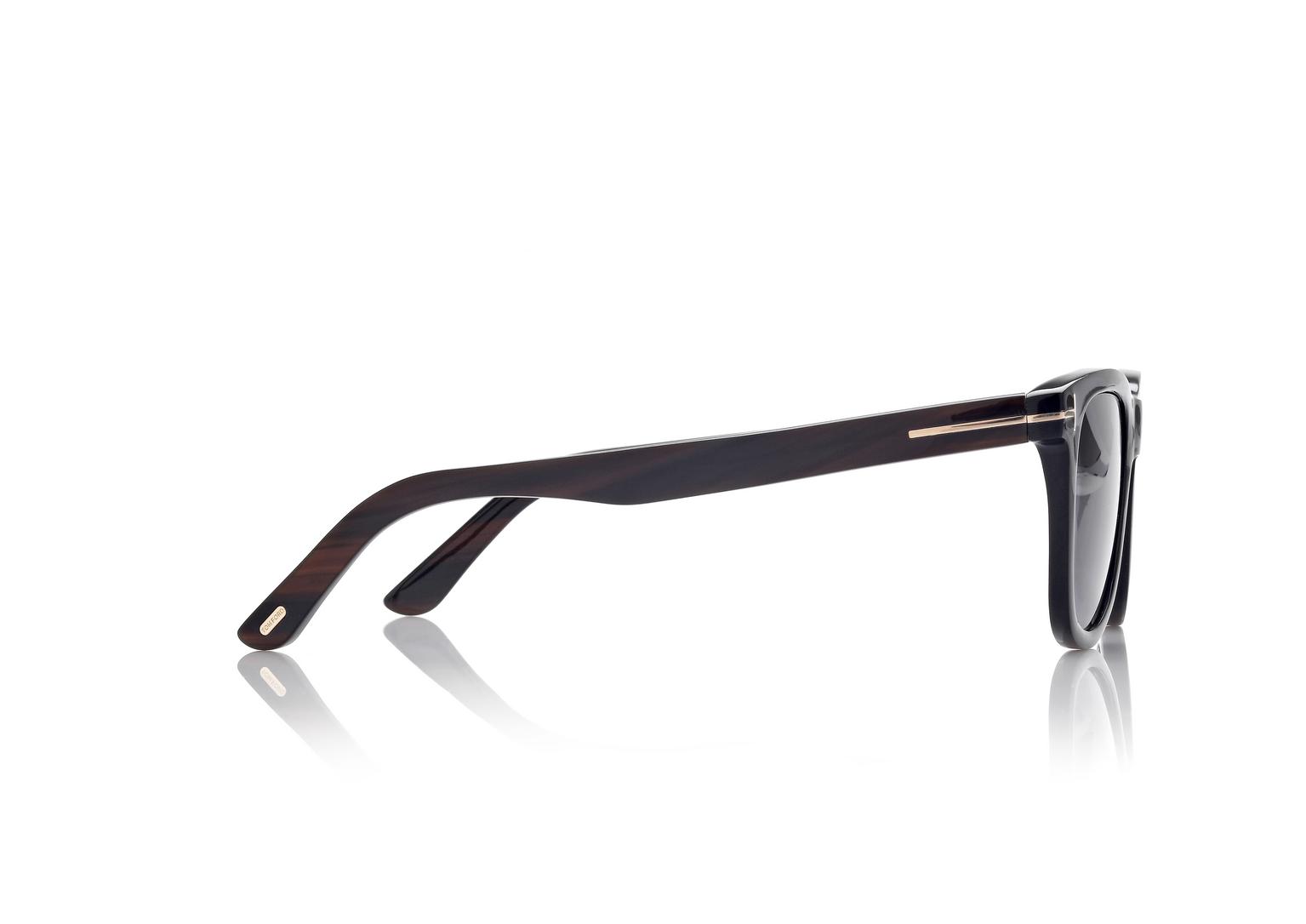 SOFT SQUARE HORN SUNGLASSES