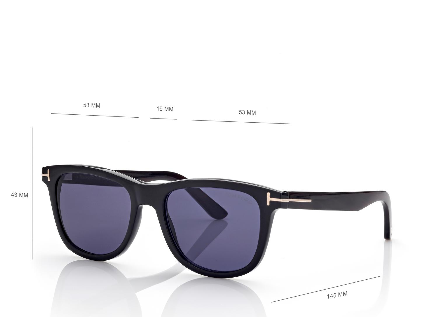 SOFT SQUARE HORN SUNGLASSES