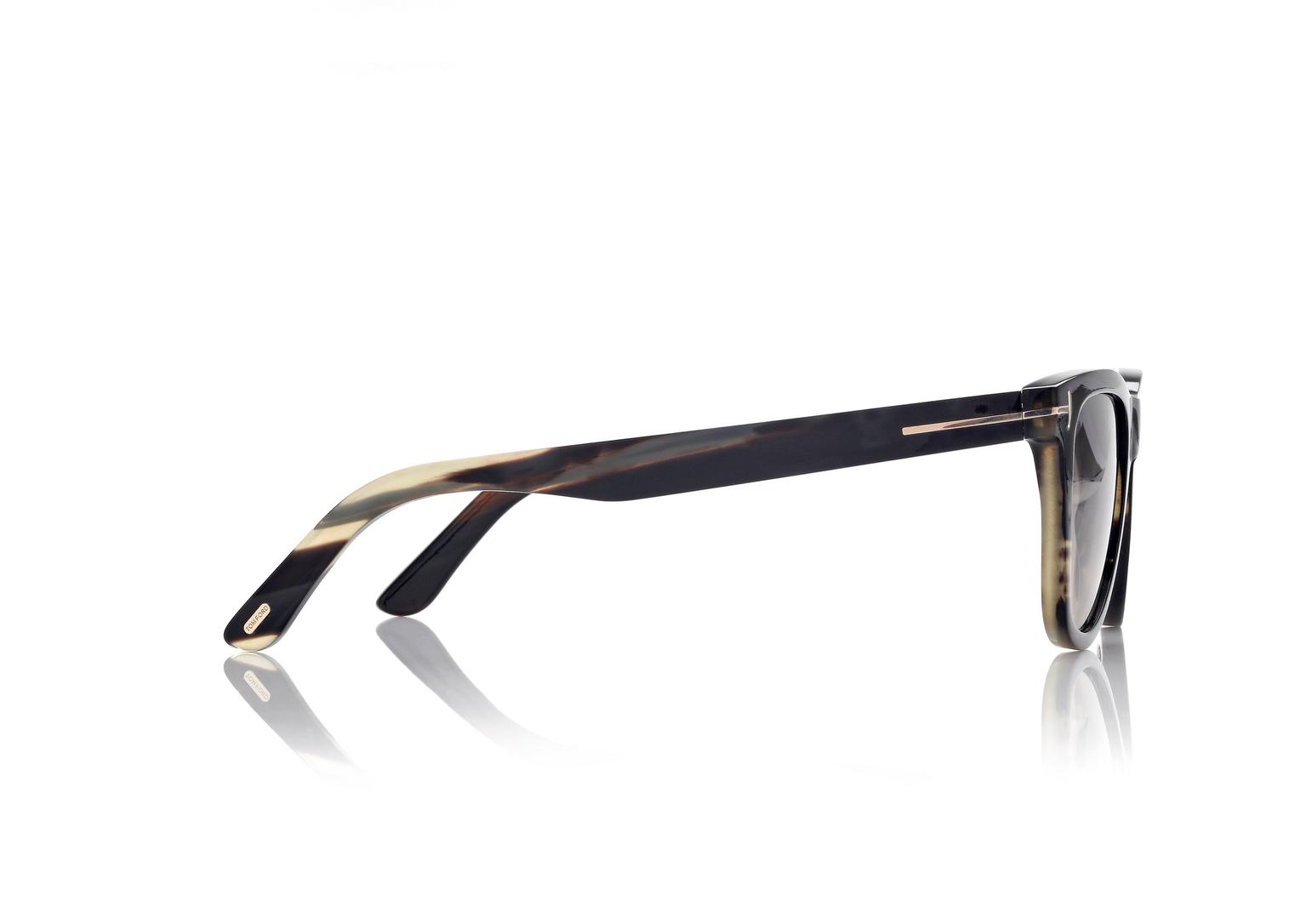 SOFT SQUARE HORN SUNGLASSES