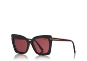 DOUBLE CLIP ON BLUE BLOCK OPTICALS