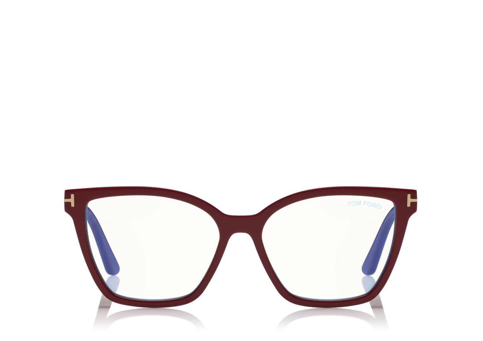 DOUBLE CLIP ON BLUE BLOCK OPTICALS