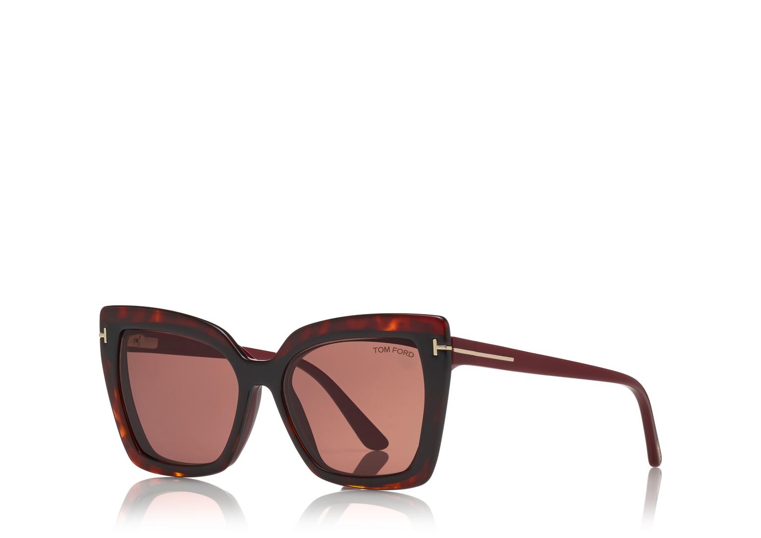 DOUBLE CLIP ON BLUE BLOCK OPTICALS