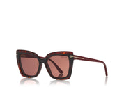 DOUBLE CLIP ON BLUE BLOCK OPTICALS