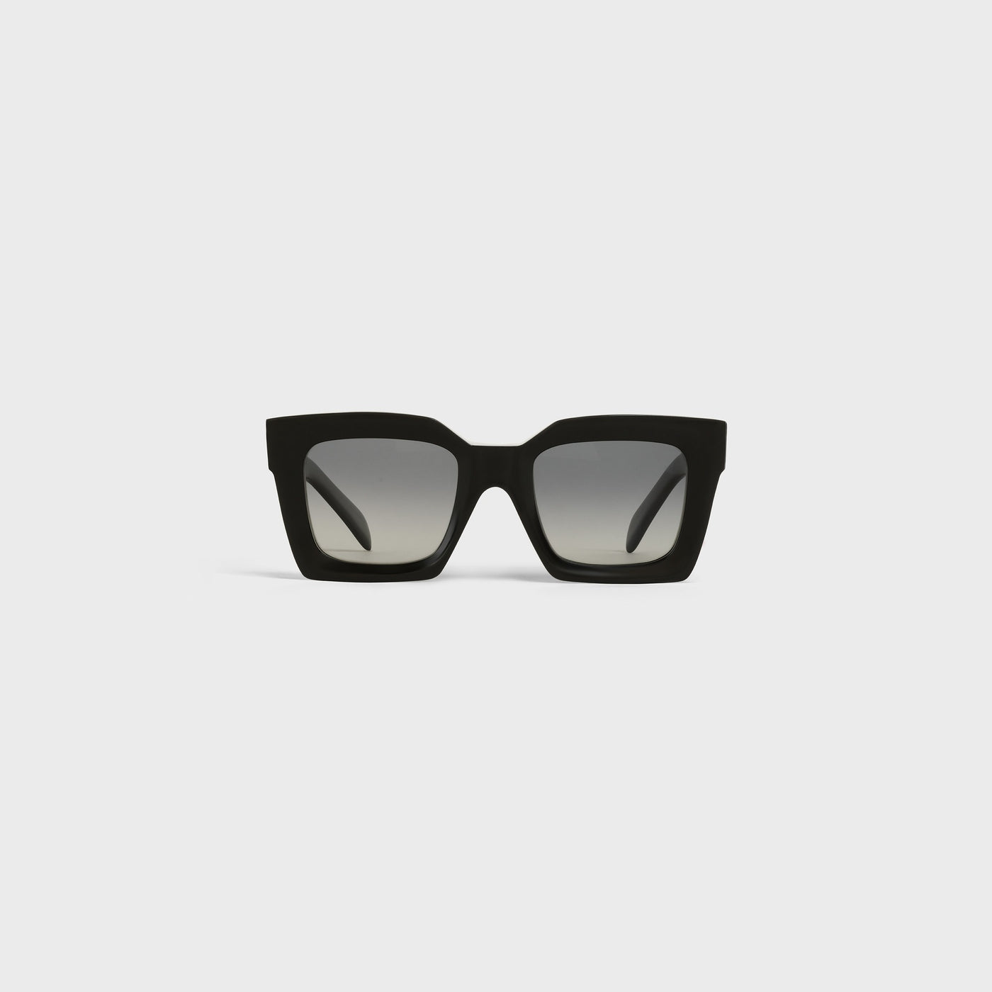 Square S130 Sunglasses In Acetate With Polarized Lenses Black