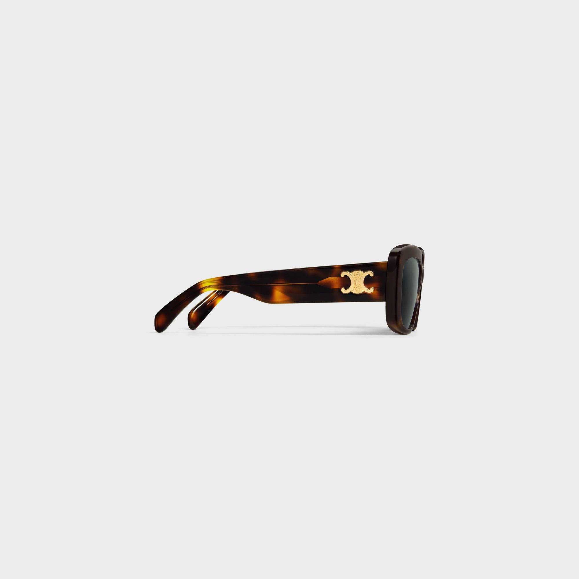 サングラス (W) Celine Triomphe 04 Sunglasses in Acetate Black サングラス (W) Celine Triomphe 04 Sunglasses in Acetate