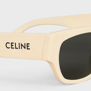 CELINE MONOCHROMS 01 SUNGLASSES IN ACETATE