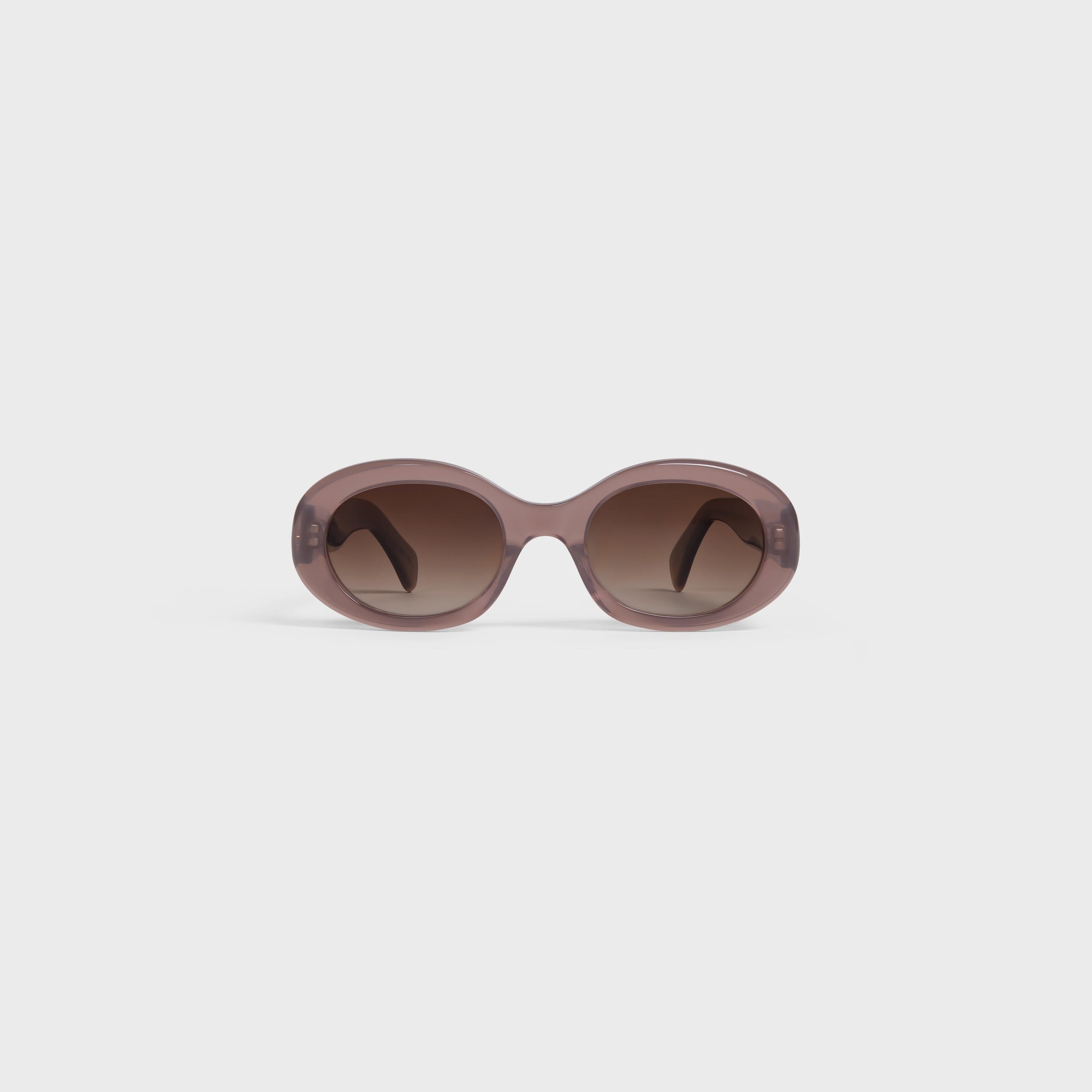 サングラス (W) Celine Triomphe 01 Sunglasses in Acetate Blonde Havana TRIOMPHE 01 SUNGLASSES IN ACETATE - BLONDE HAVANA | CELINE