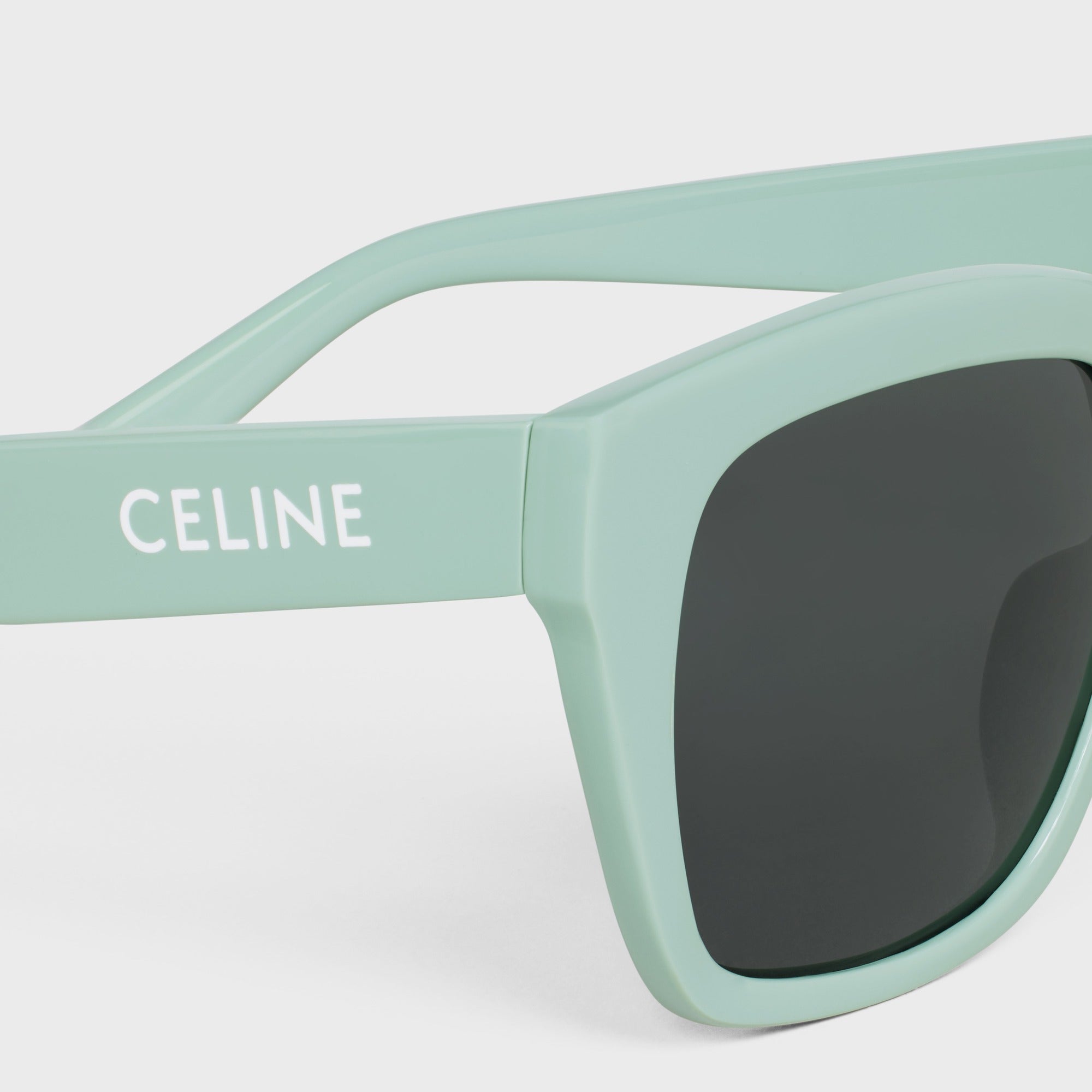 CELINE MONOCHROMS 03 SUNGLASSES IN ACETATE