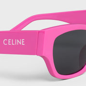 CELINE MONOCHROMS 01 SUNGLASSES IN ACETATE