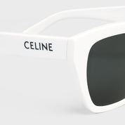 CELINE MONOCHROMS 03 SUNGLASSES IN ACETATE