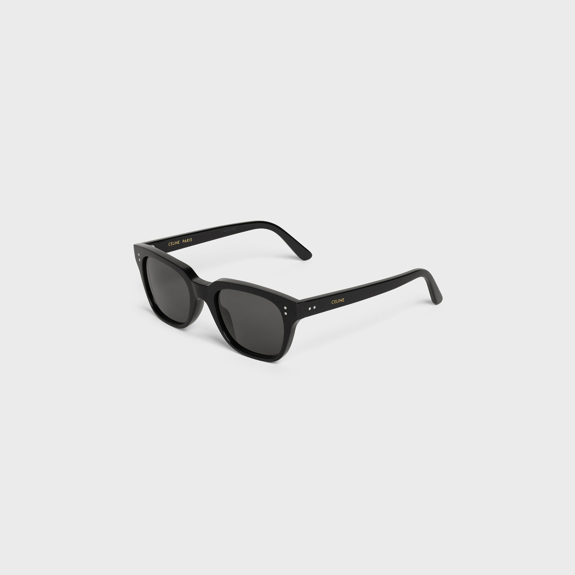 BLACK FRAME 04 SUNGLASSES IN ACETATE WITH POLARIZED LENSES