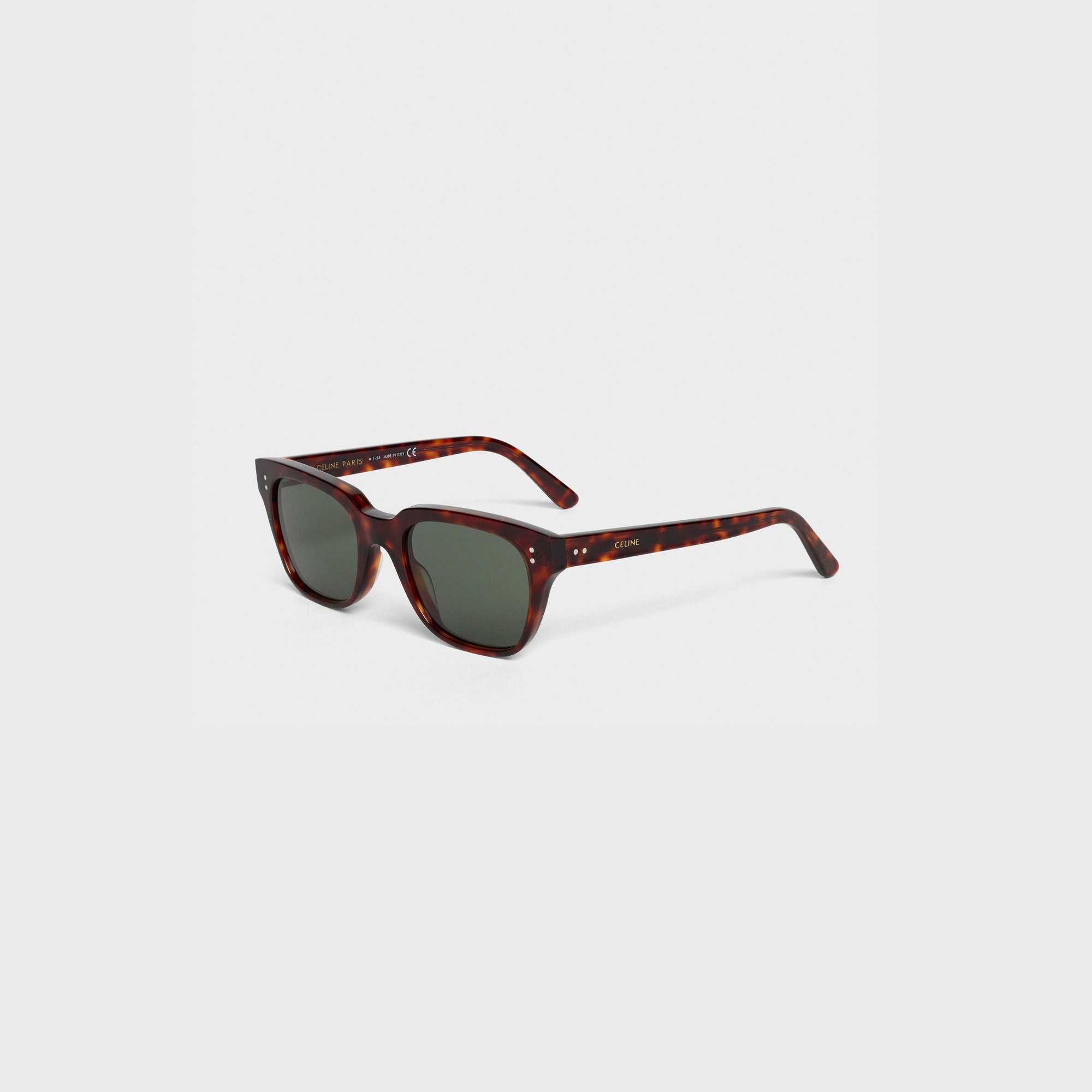 BLACK FRAME 04 SUNGLASSES IN ACETATE