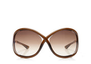 WHITNEY OVERSIZED SOFT ROUND SUNGLASSES