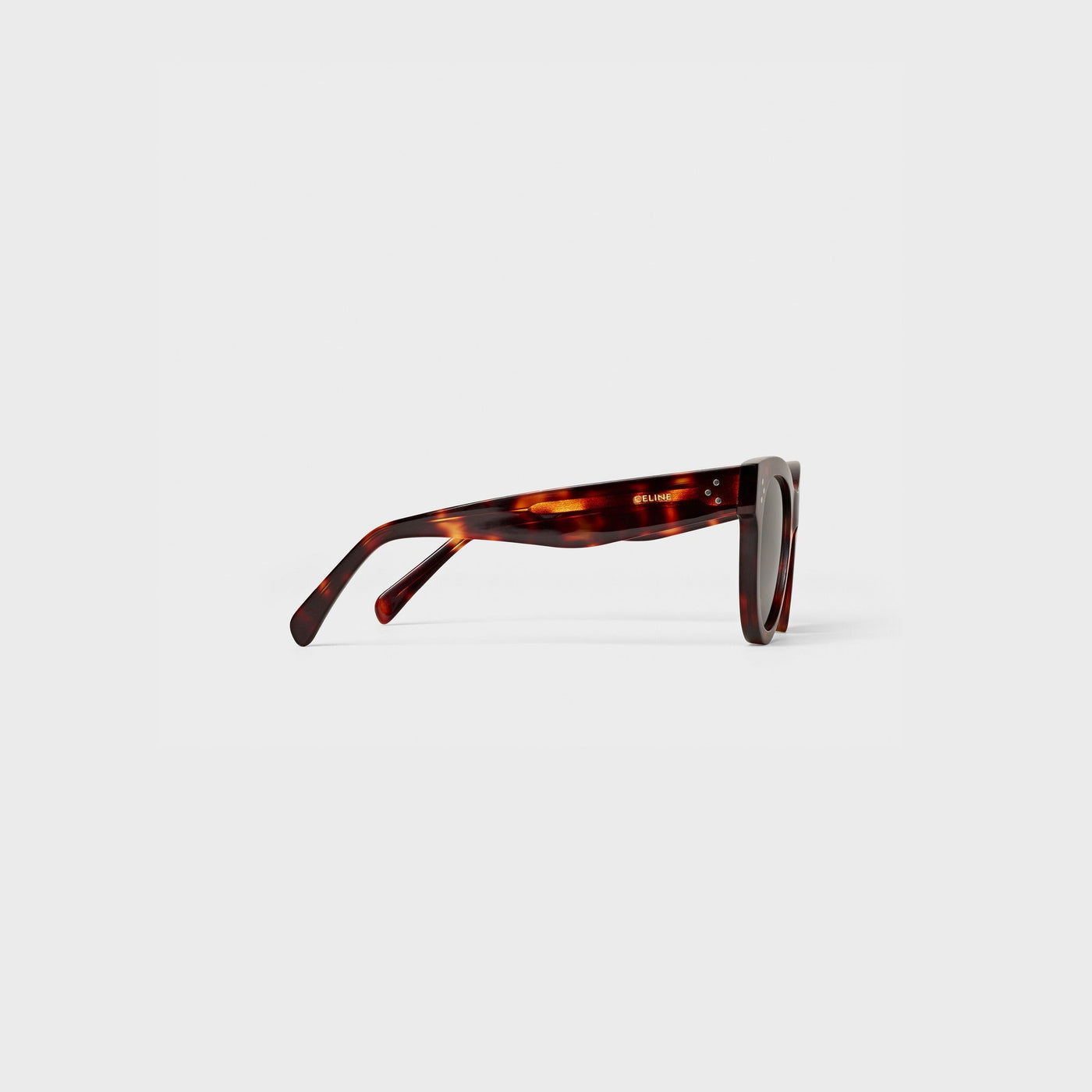 Cat Eye S003 Sunglasses In Acetate With Mineral Glass Lenses
