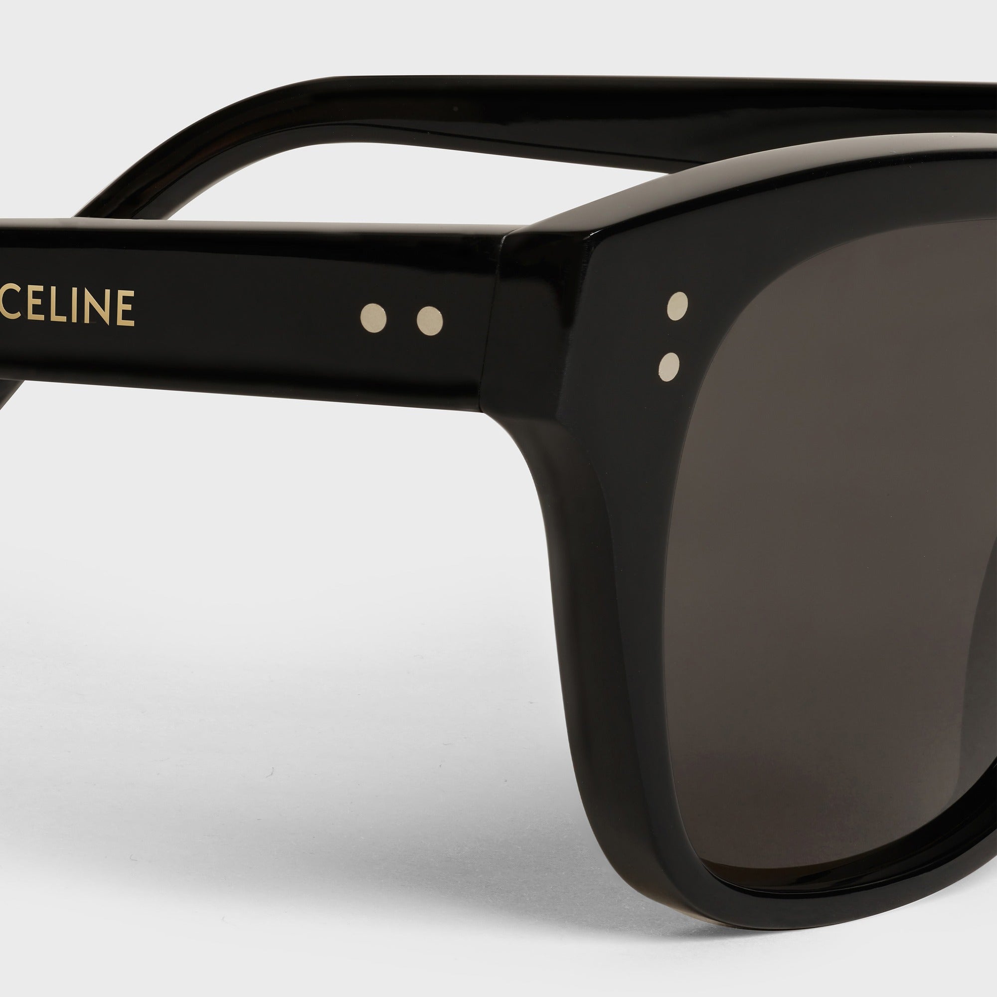 BLACK FRAME 04 SUNGLASSES IN ACETATE WITH POLARIZED LENSES