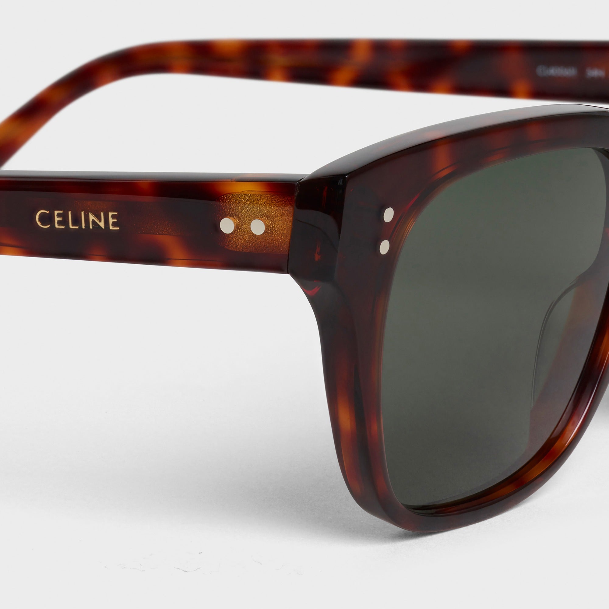 BLACK FRAME 04 SUNGLASSES IN ACETATE