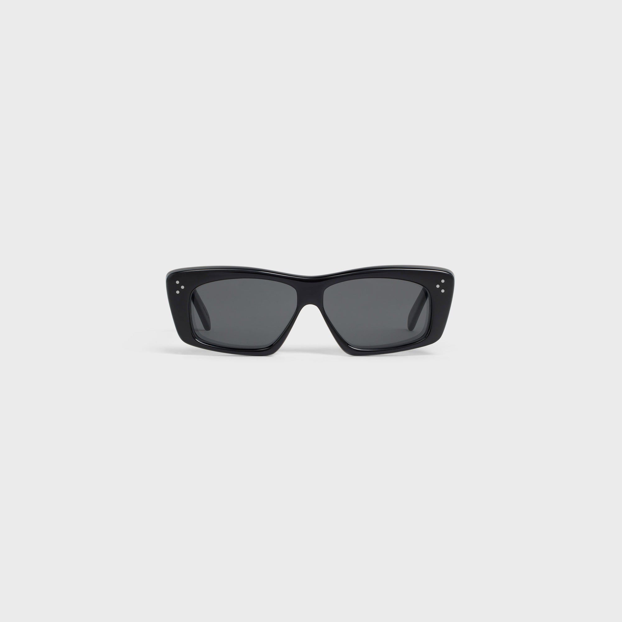 BLACK FRAME 46 SUNGLASSES IN ACETATE