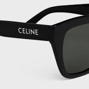 CELINE MONOCHROMS 03 SUNGLASSES IN ACETATE