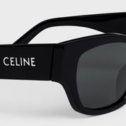 CELINE MONOCHROMS 01 SUNGLASSES IN ACETATE