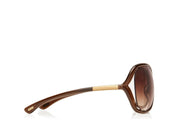 WHITNEY OVERSIZED SOFT ROUND SUNGLASSES