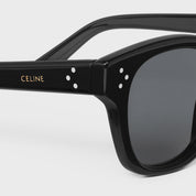 BLACK FRAME 42 SUNGLASSES IN ACETATE