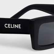 CELINE MONOCHROMS 02 SUNGLASSES IN ACETATE