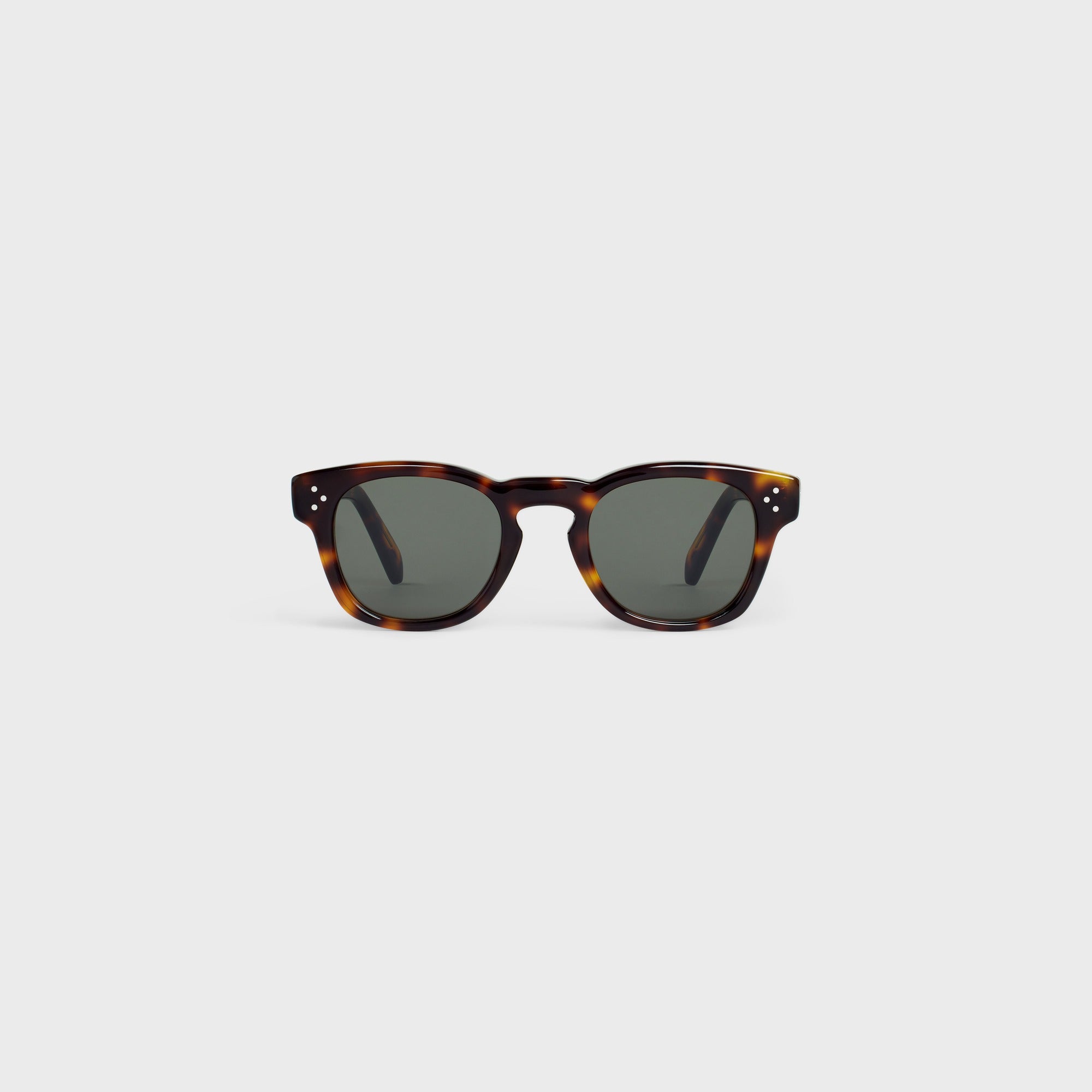 BLACK FRAME 42 SUNGLASSES IN ACETATE