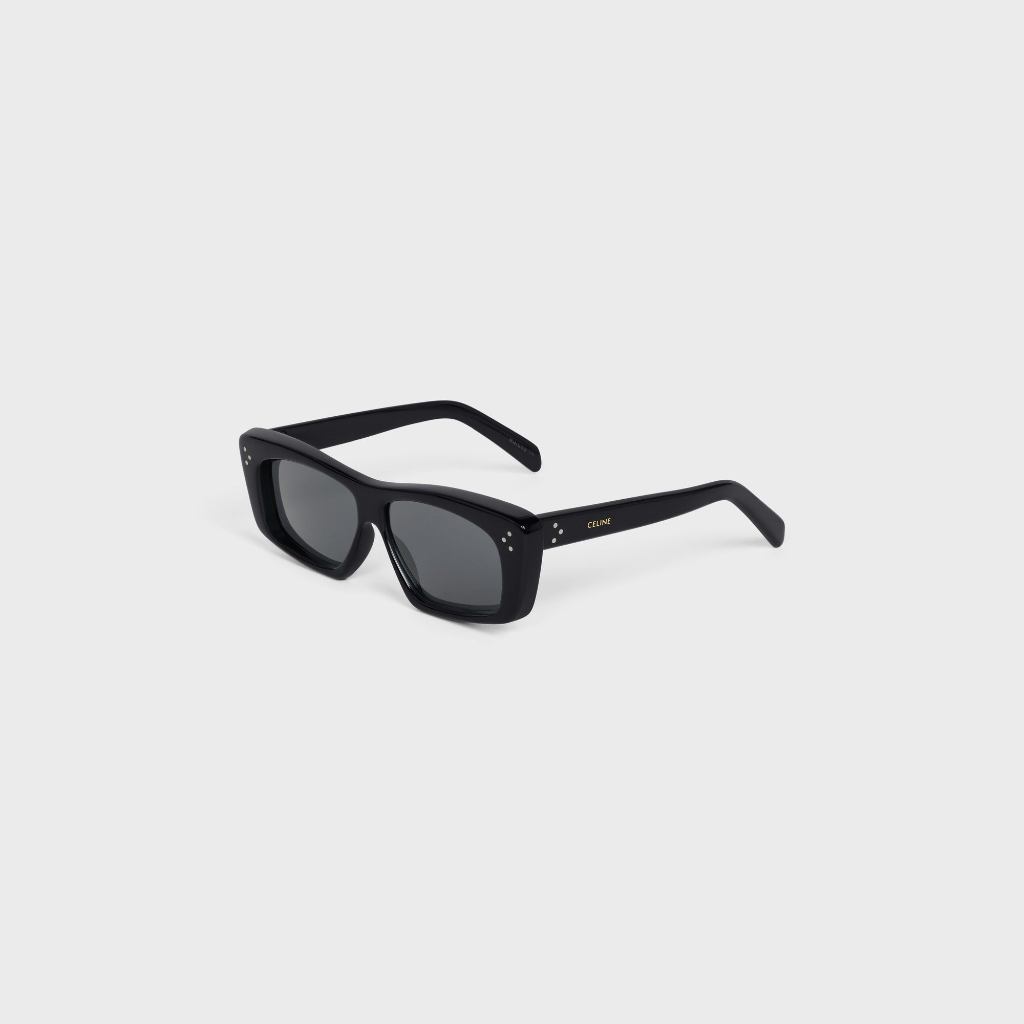 BLACK FRAME 46 SUNGLASSES IN ACETATE