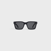 BLACK FRAME 45 SUNGLASSES IN ACETATE