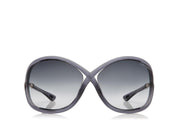 WHITNEY OVERSIZED SOFT ROUND SUNGLASSES